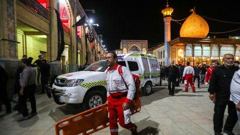 Iran widens probe as several suspects held in Shia shrine attack